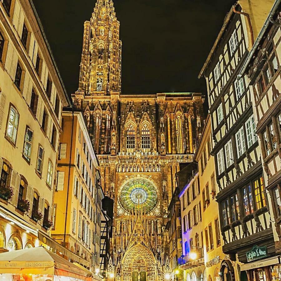 Apartment Duplex With Sauna City- Center Cathedrale Strasbourg Exteriör bild